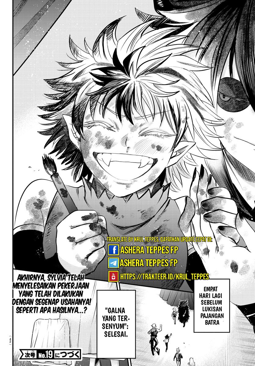 Mairimashita! Iruma-kun Chapter 343 Gambar 24