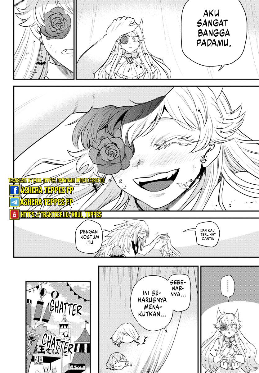 Mairimashita! Iruma-kun Chapter 349 Gambar 10