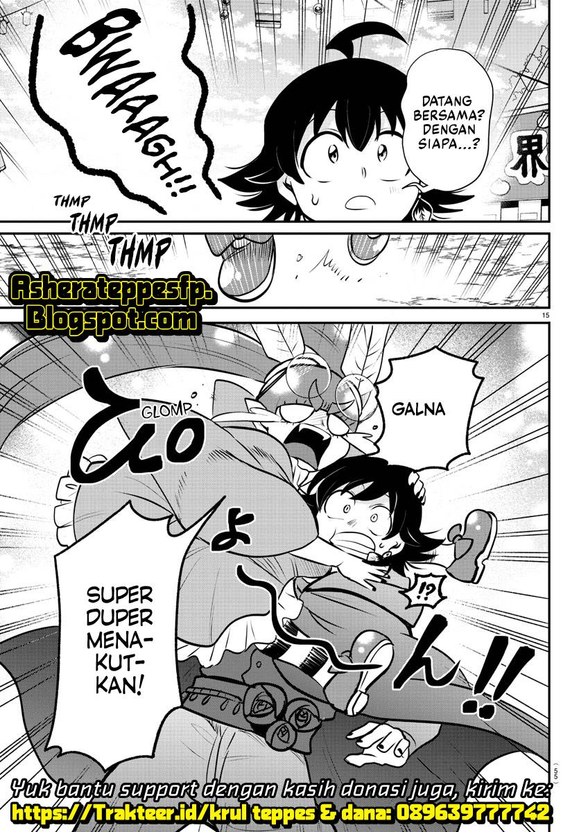 Mairimashita! Iruma-kun Chapter 349 Gambar 16