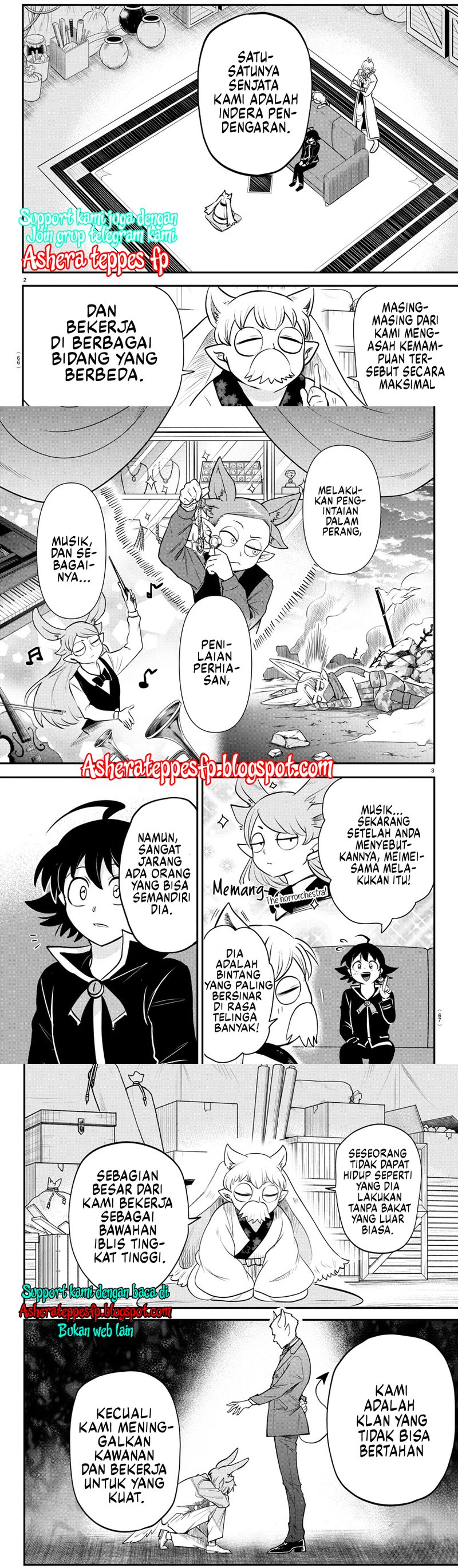 Mairimashita! Iruma-kun Chapter 353 Gambar 2