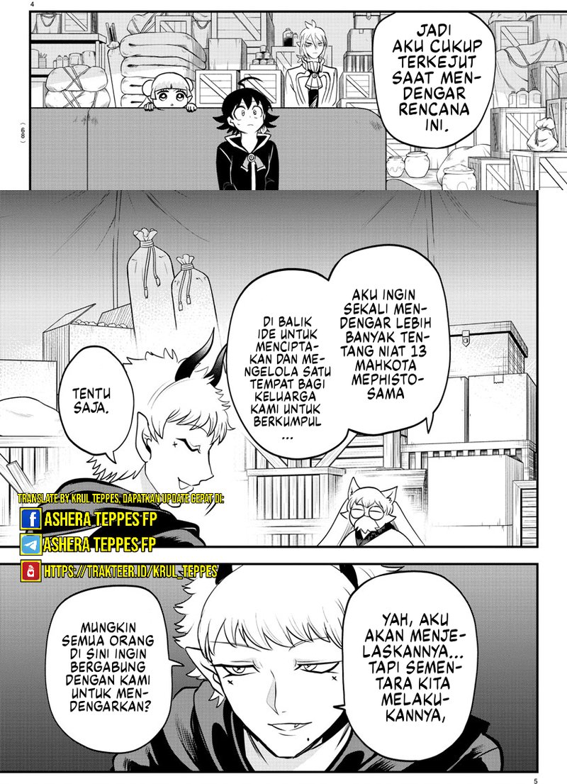 Mairimashita! Iruma-kun Chapter 353 Gambar 3