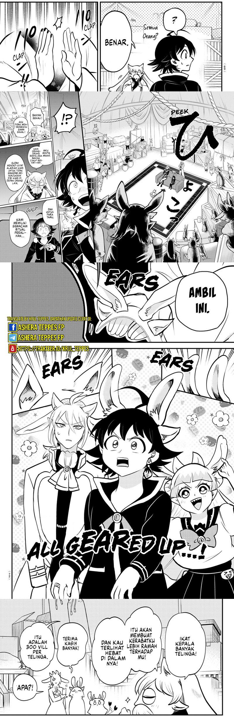 Mairimashita! Iruma-kun Chapter 353 Gambar 4