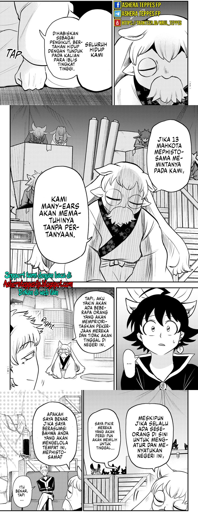 Mairimashita! Iruma-kun Chapter 353 Gambar 8