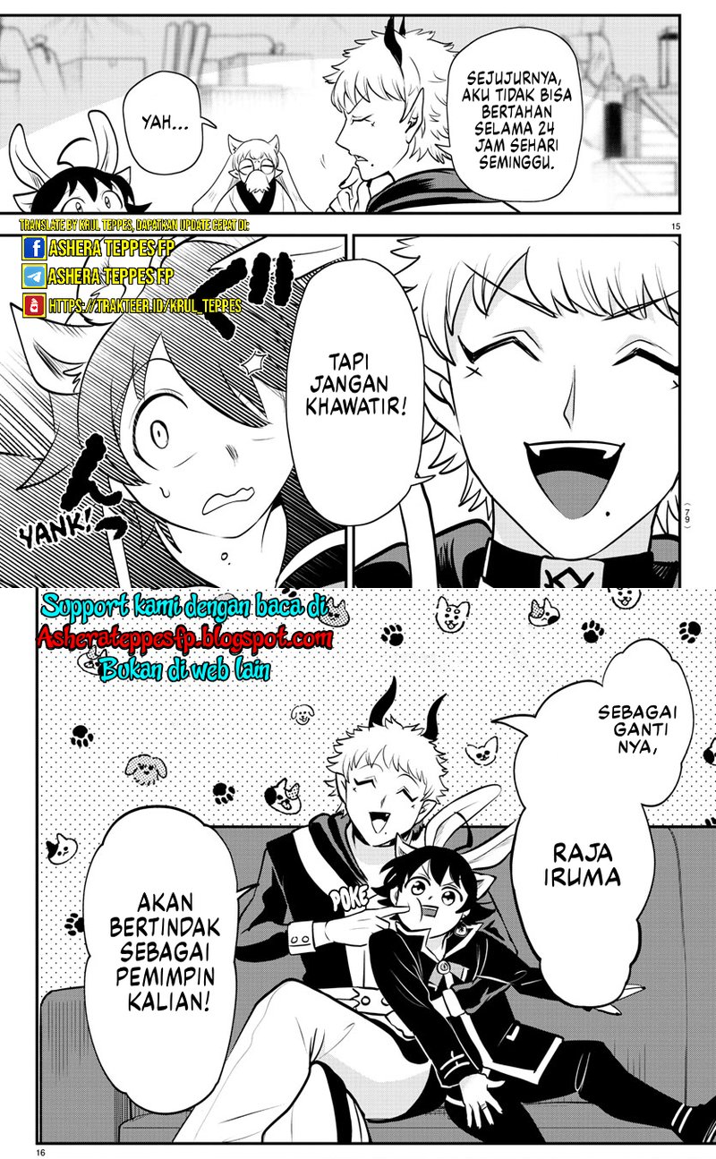 Mairimashita! Iruma-kun Chapter 353 Gambar 9