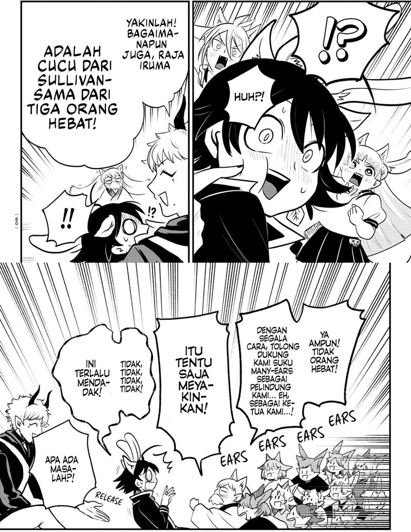 Mairimashita! Iruma-kun Chapter 353 Gambar 10