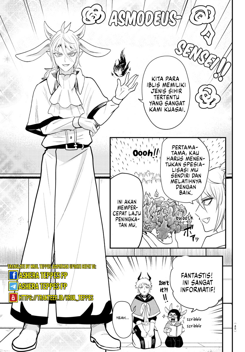 Mairimashita! Iruma-kun Chapter 359 Gambar 4