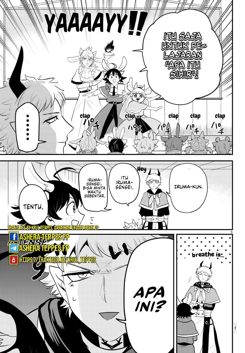 Mairimashita! Iruma-kun Chapter 359 Gambar 6