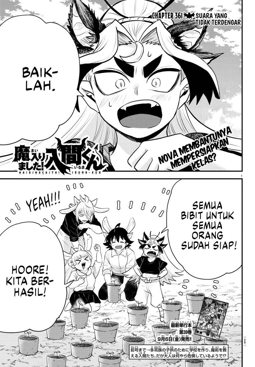 Mairimashita! Iruma-kun Chapter 361 Gambar 2