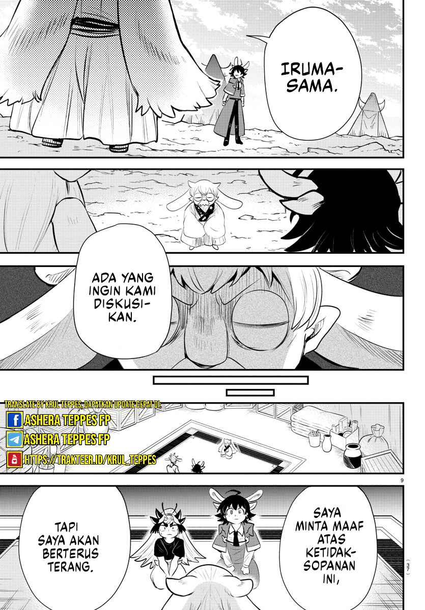 Mairimashita! Iruma-kun Chapter 361 Gambar 9