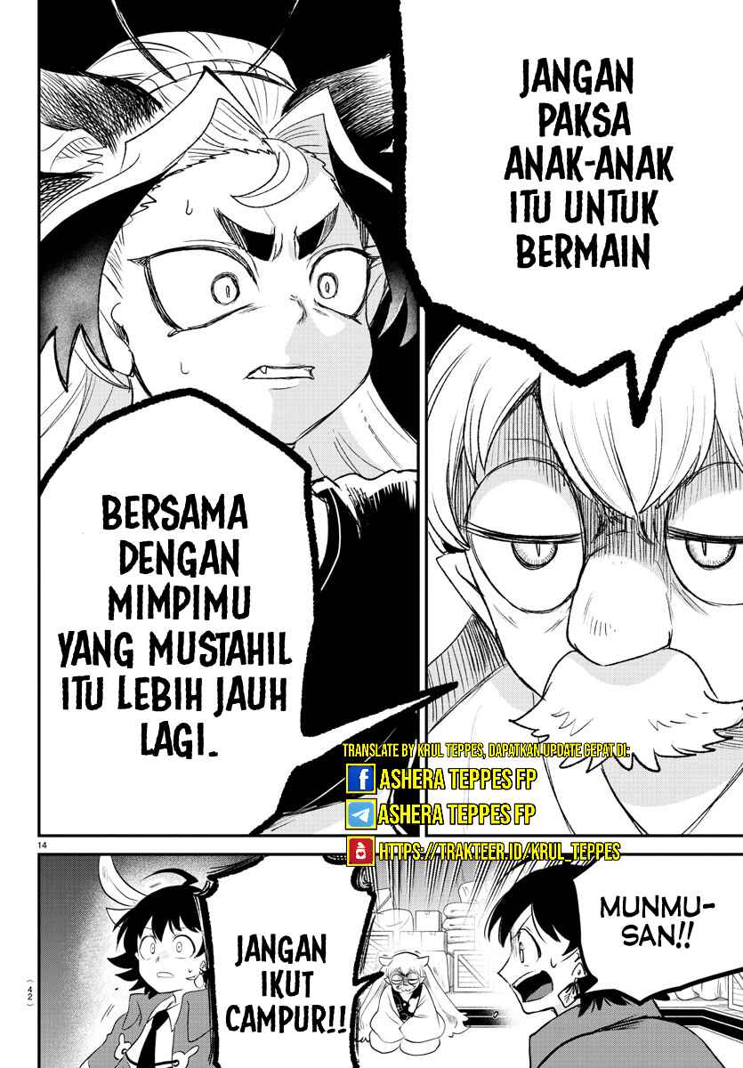 Mairimashita! Iruma-kun Chapter 361 Gambar 14