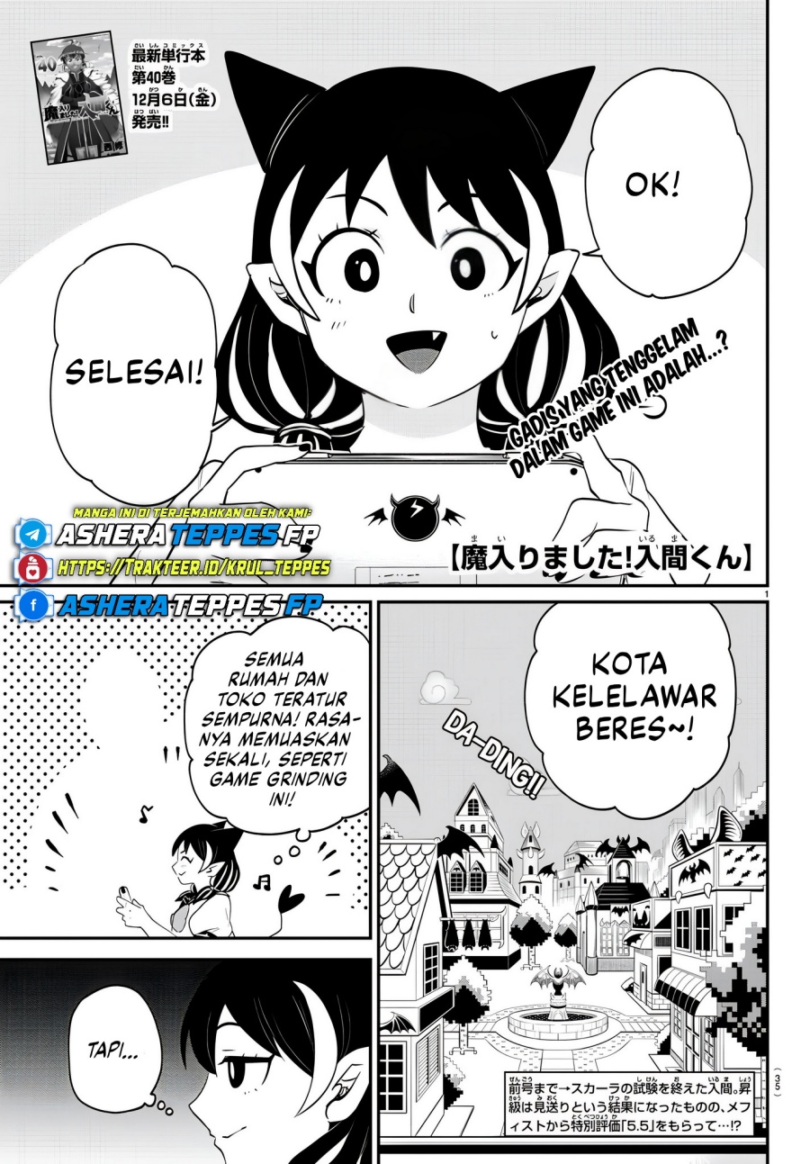 Mairimashita! Iruma-kun Chapter 374 Gambar 2