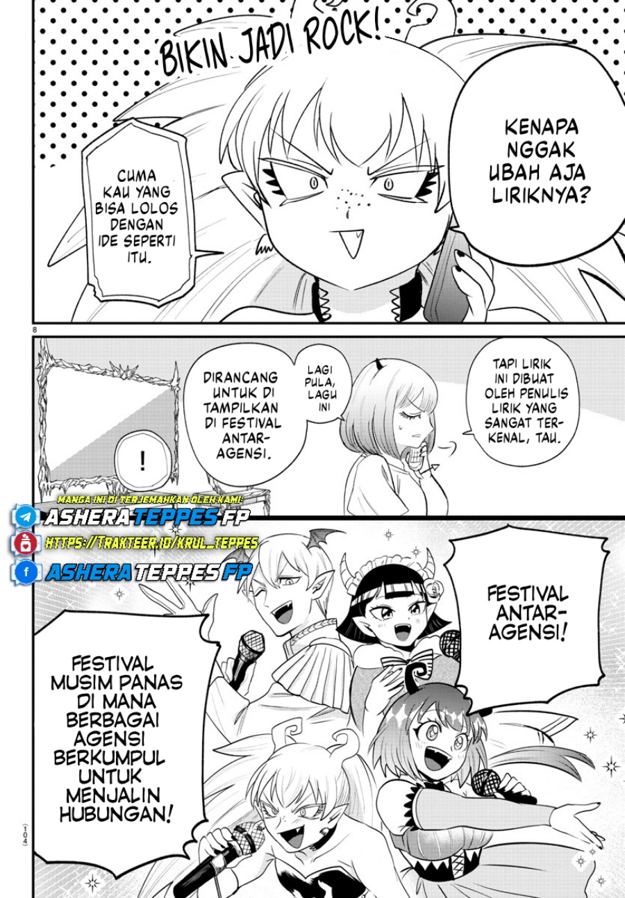 Mairimashita! Iruma-kun Chapter 375 Gambar 9