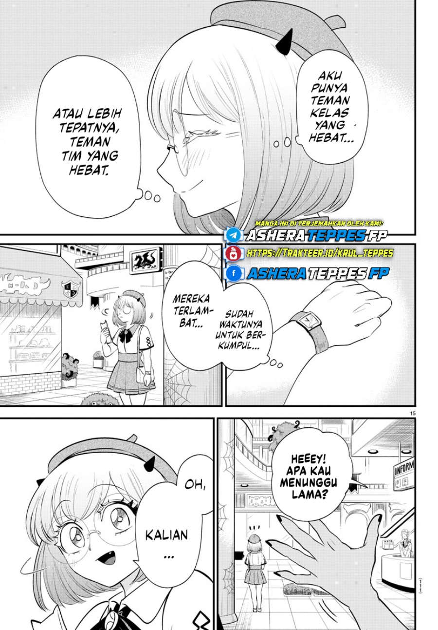 Mairimashita! Iruma-kun Chapter 375 Gambar 16