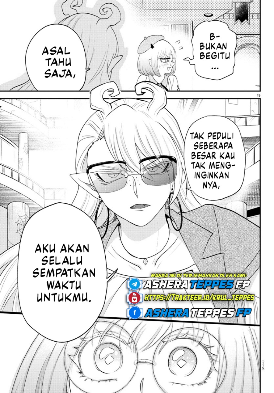 Mairimashita! Iruma-kun Chapter 375 Gambar 20