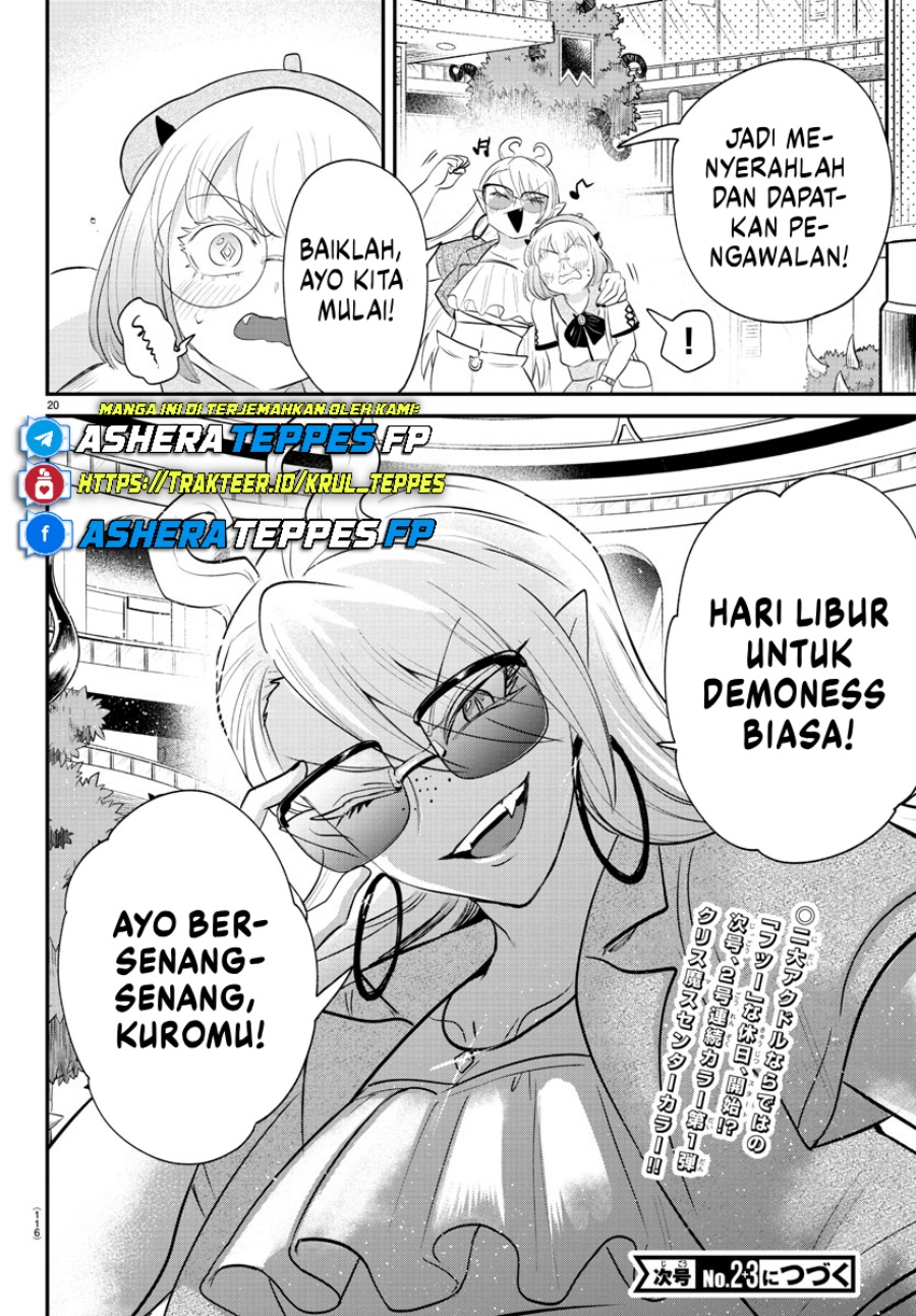 Mairimashita! Iruma-kun Chapter 375 Gambar 21