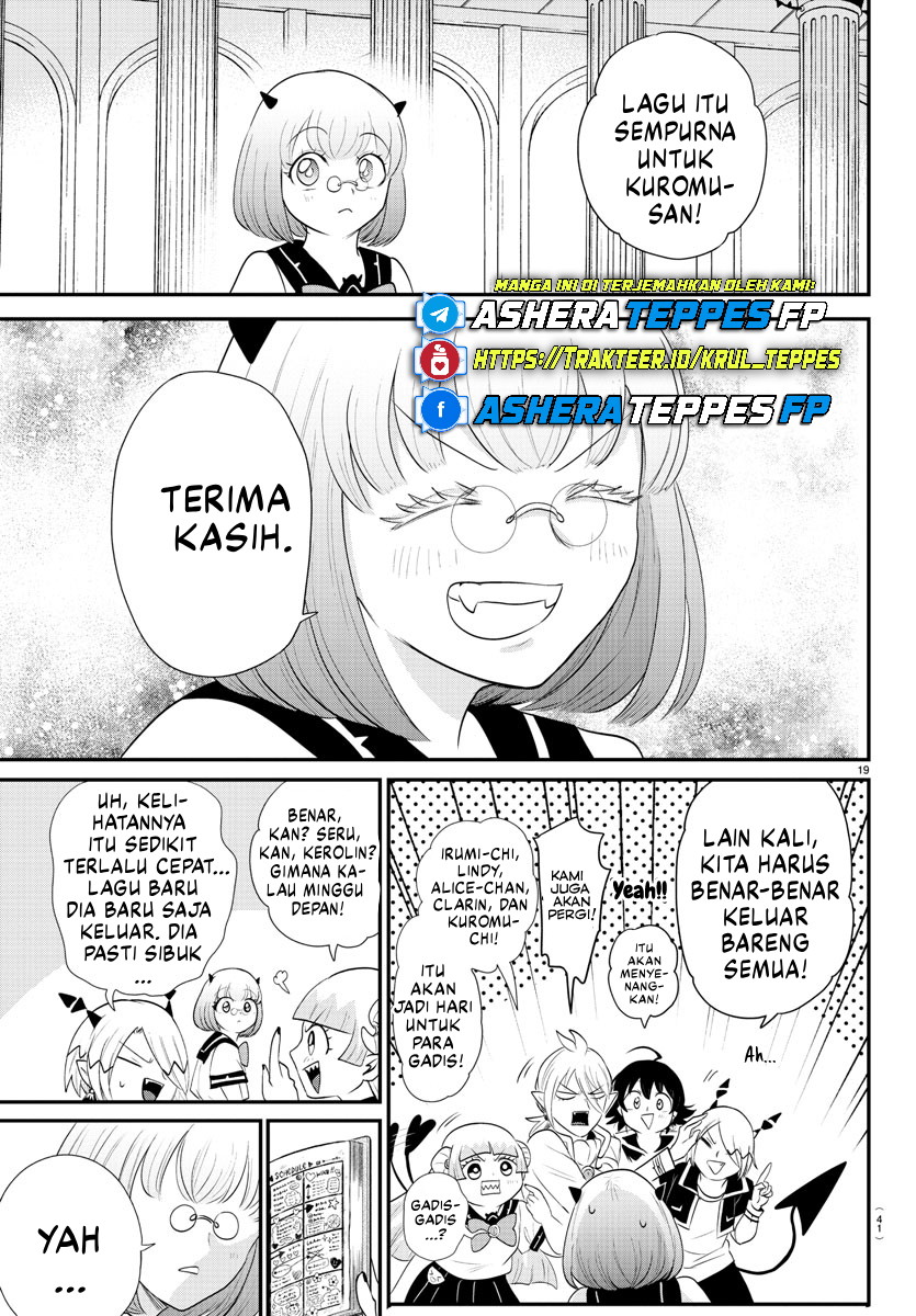 Mairimashita! Iruma-kun Chapter 377 Gambar 20