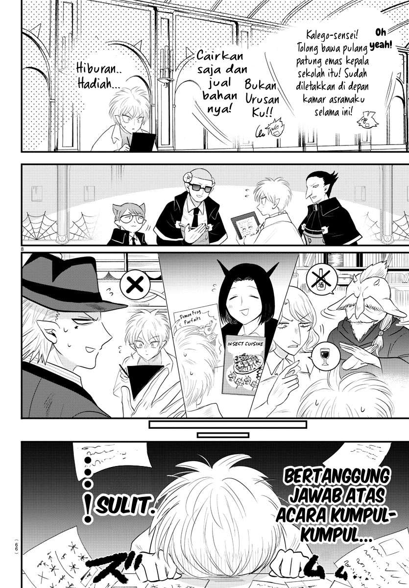 Mairimashita! Iruma-kun Chapter 378 Gambar 9
