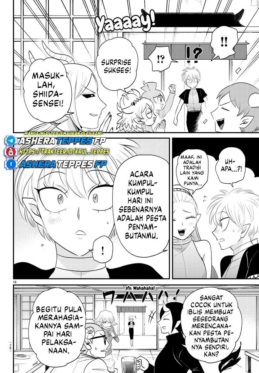 Mairimashita! Iruma-kun Chapter 378 Gambar 17