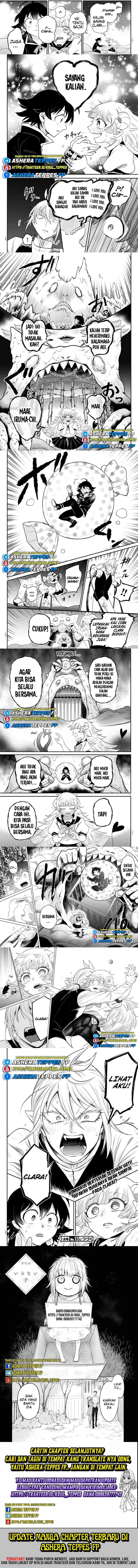 Mairimashita! Iruma-kun Chapter 384 Gambar 3