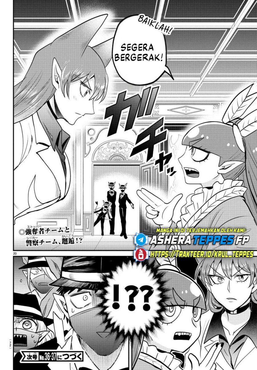 Mairimashita! Iruma-kun Chapter 406 Gambar 20