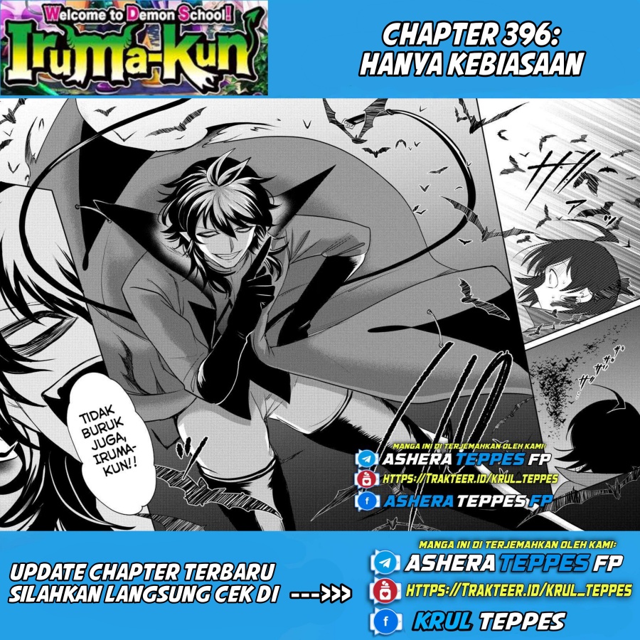 Mairimashita! Iruma-kun Chapter 396 Gambar 2
