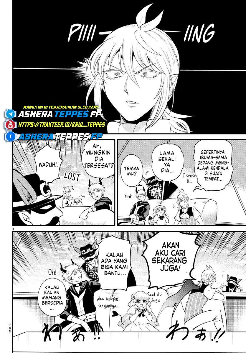 Mairimashita! Iruma-kun Chapter 397 Gambar 5