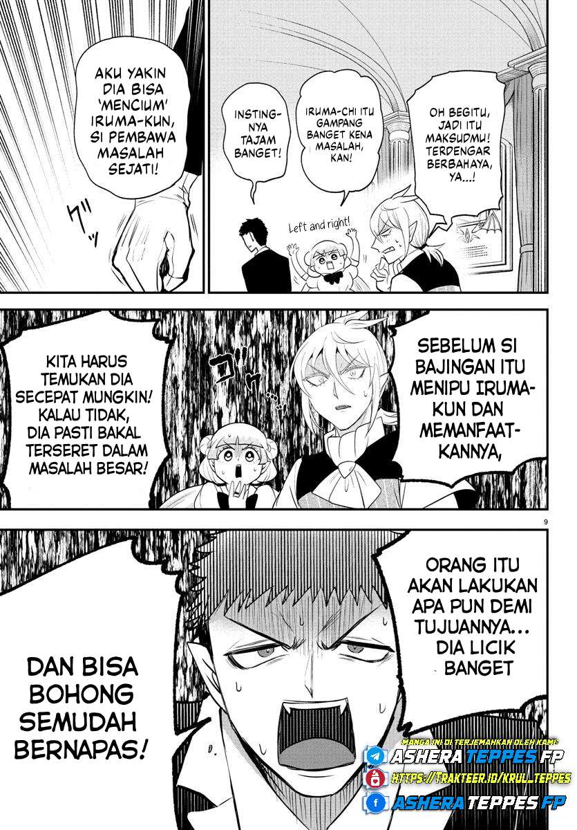 Mairimashita! Iruma-kun Chapter 397 Gambar 10