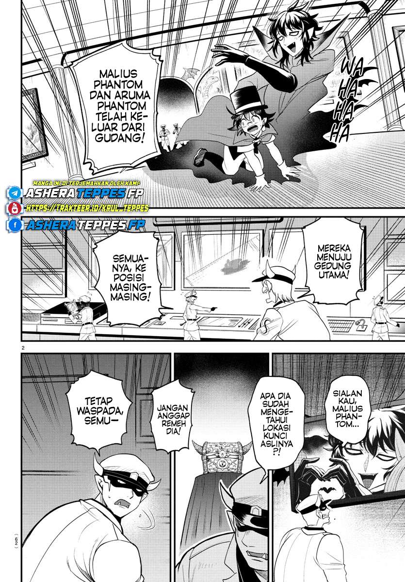 Mairimashita! Iruma-kun Chapter 399 Gambar 3