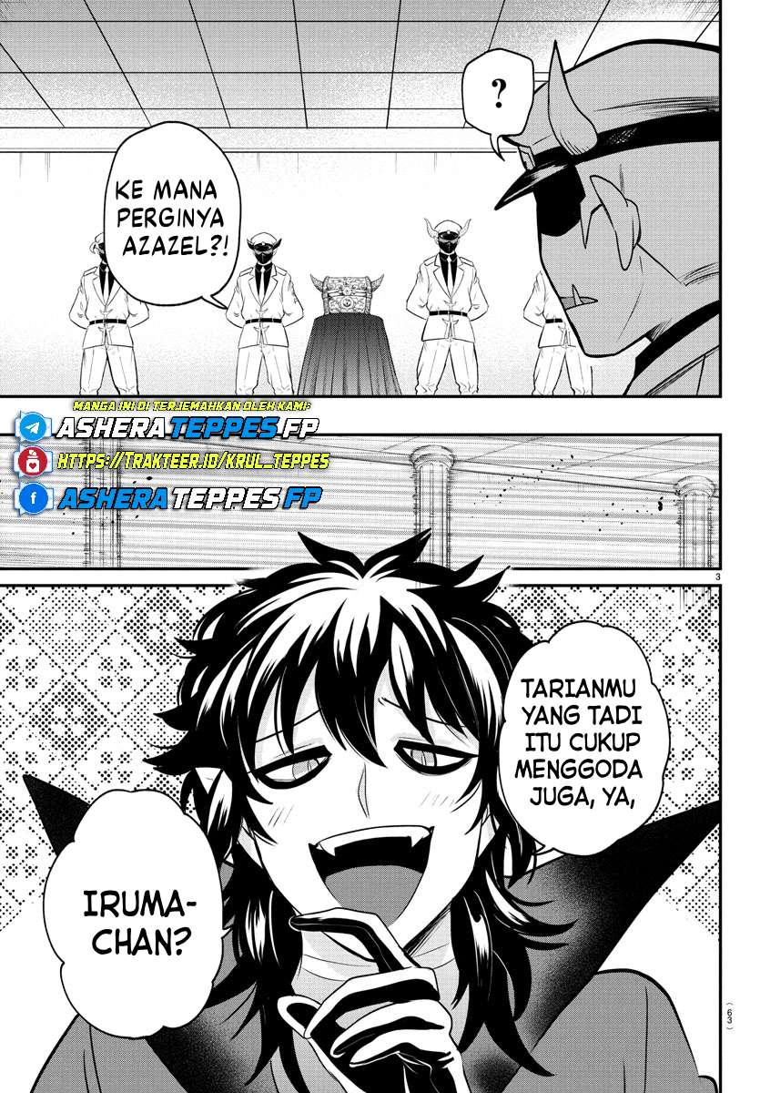 Mairimashita! Iruma-kun Chapter 399 Gambar 4