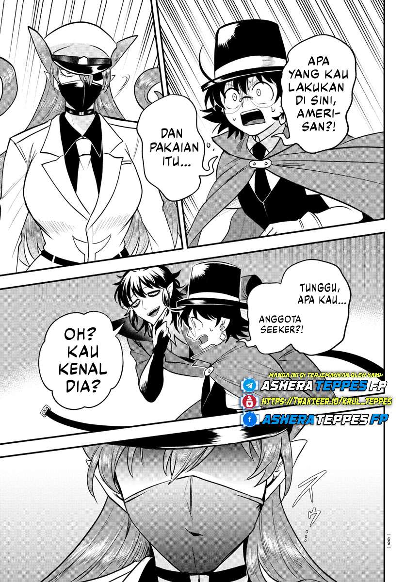 Mairimashita! Iruma-kun Chapter 399 Gambar 9
