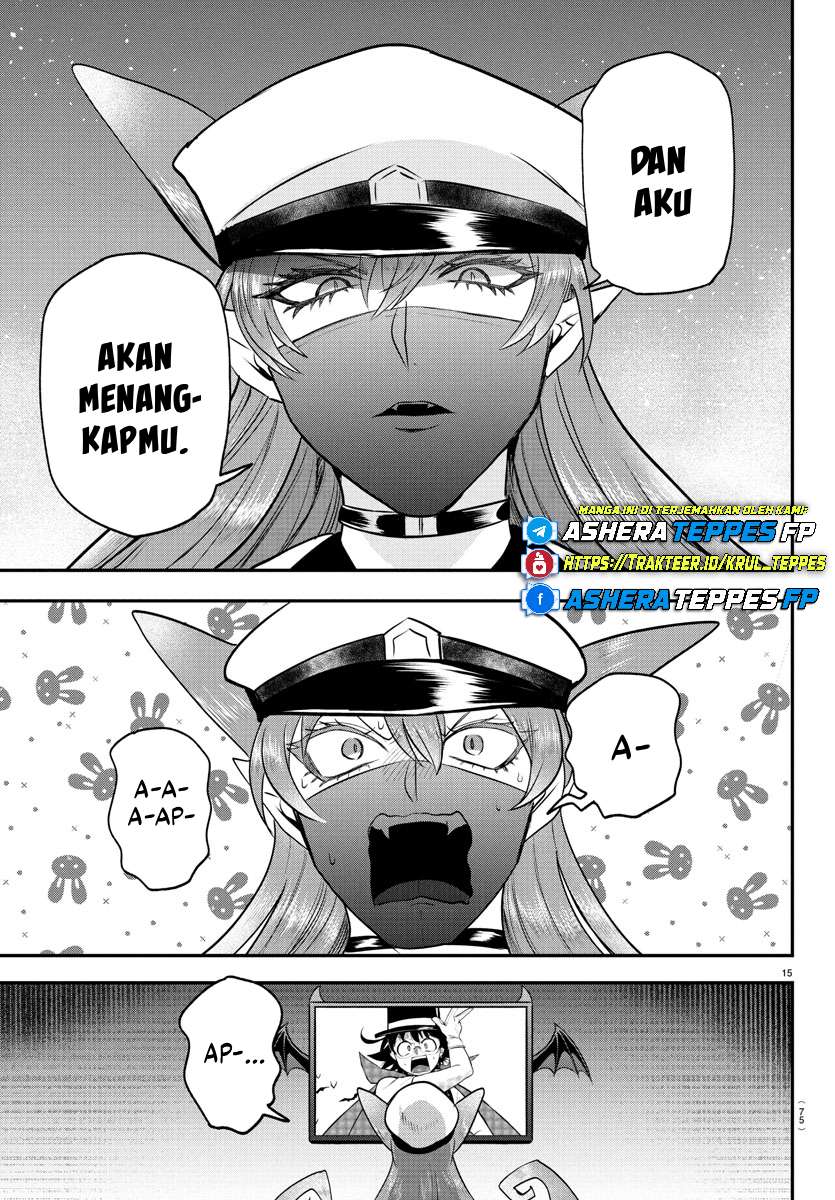Mairimashita! Iruma-kun Chapter 399 Gambar 14