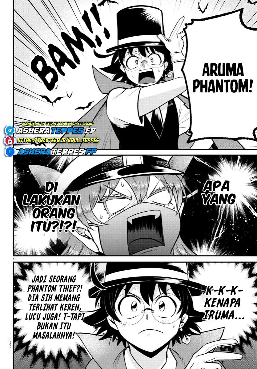 Mairimashita! Iruma-kun Chapter 399 Gambar 15