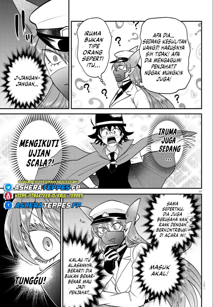 Mairimashita! Iruma-kun Chapter 399 Gambar 16