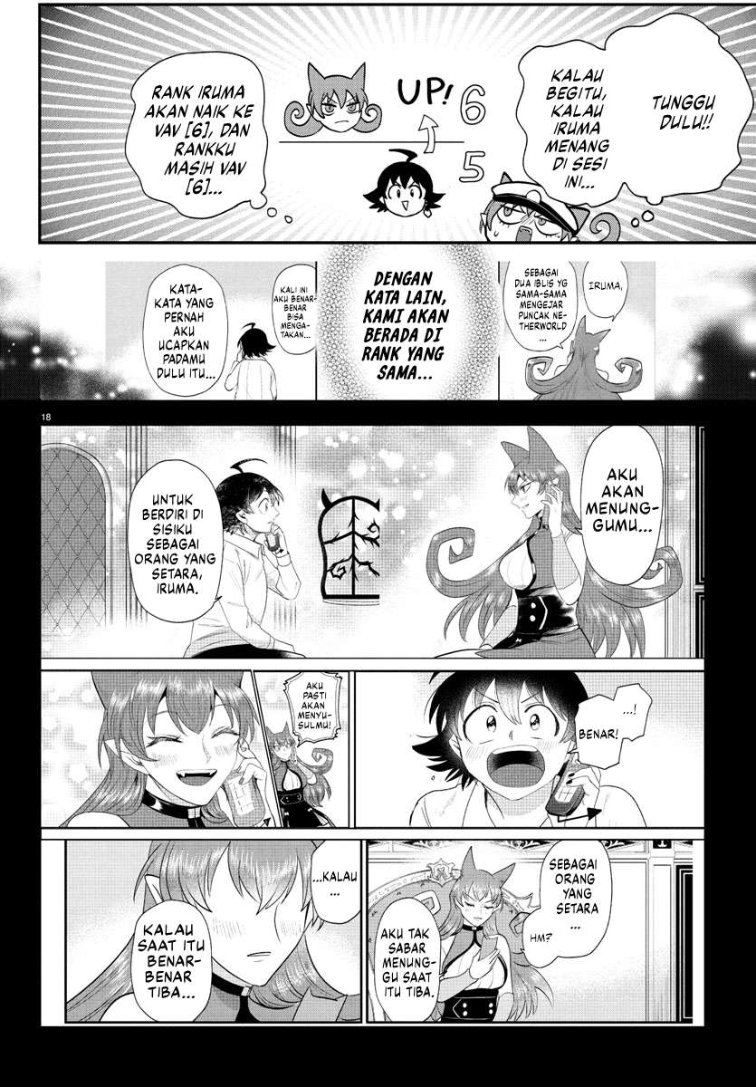 Mairimashita! Iruma-kun Chapter 399 Gambar 17