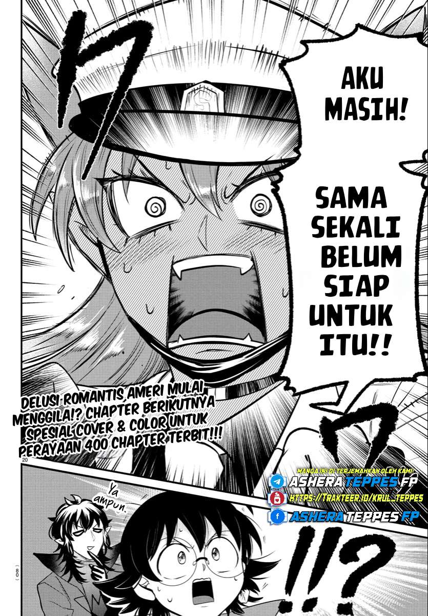Mairimashita! Iruma-kun Chapter 399 Gambar 19