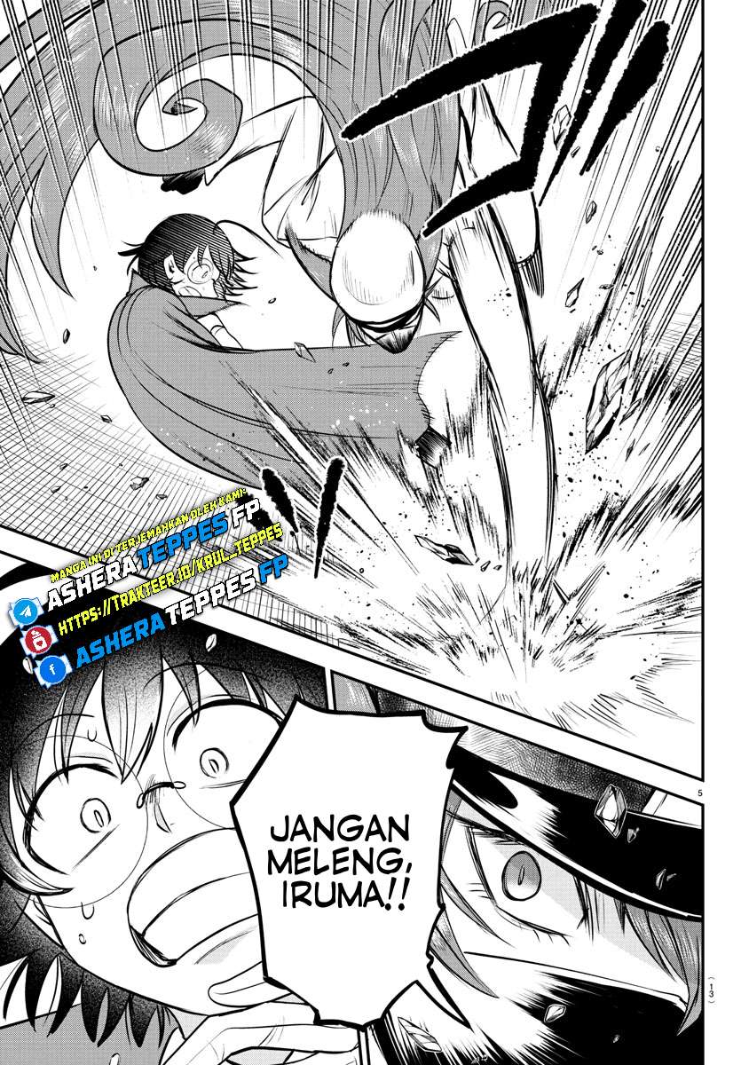 Mairimashita! Iruma-kun Chapter 400 Gambar 8