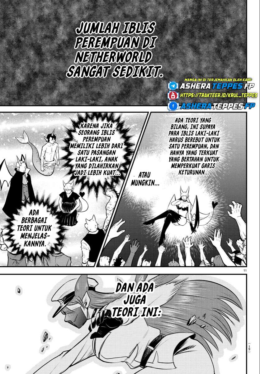 Mairimashita! Iruma-kun Chapter 400 Gambar 14