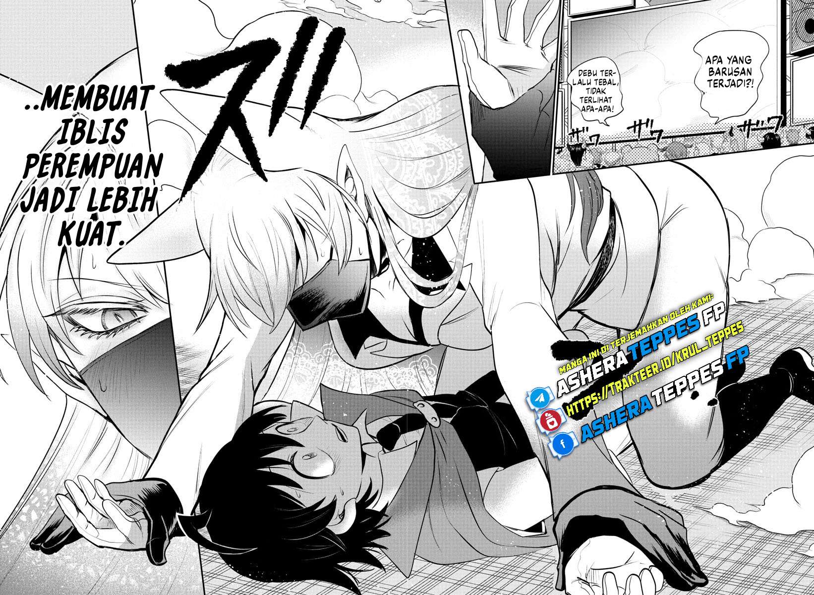 Mairimashita! Iruma-kun Chapter 400 Gambar 17