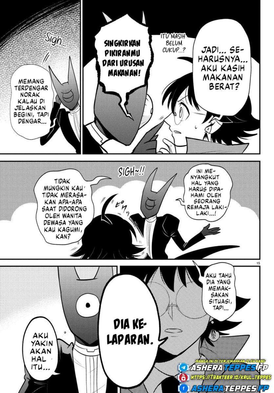Mairimashita! Iruma-kun Chapter 401 Gambar 16