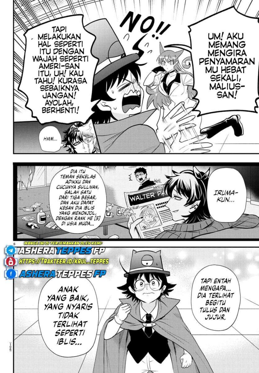 Mairimashita! Iruma-kun Chapter 403 Gambar 7