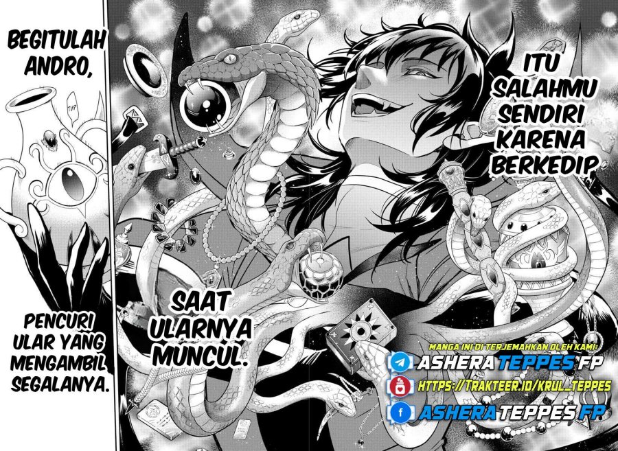 Mairimashita! Iruma-kun Chapter 403 Gambar 15