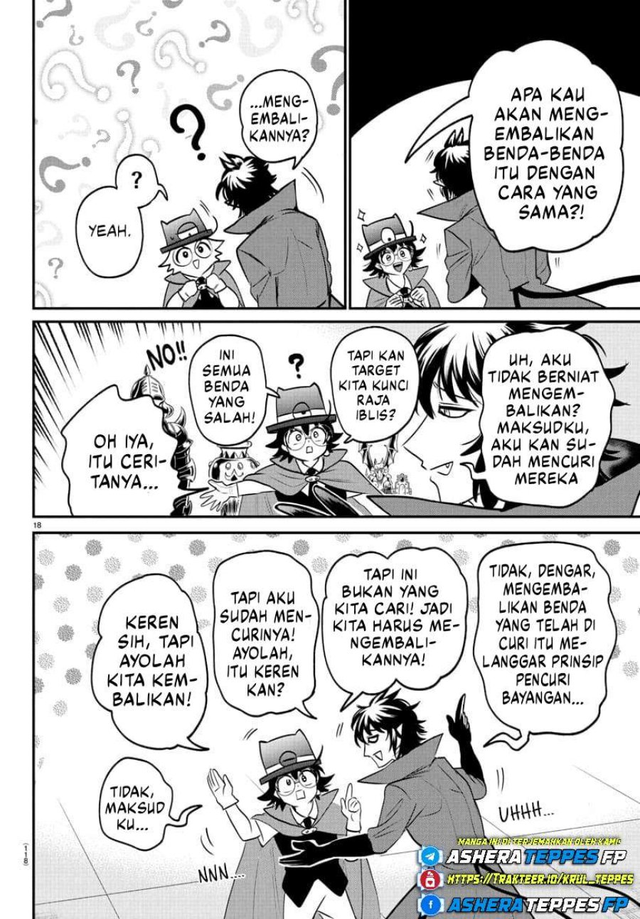 Mairimashita! Iruma-kun Chapter 403 Gambar 18