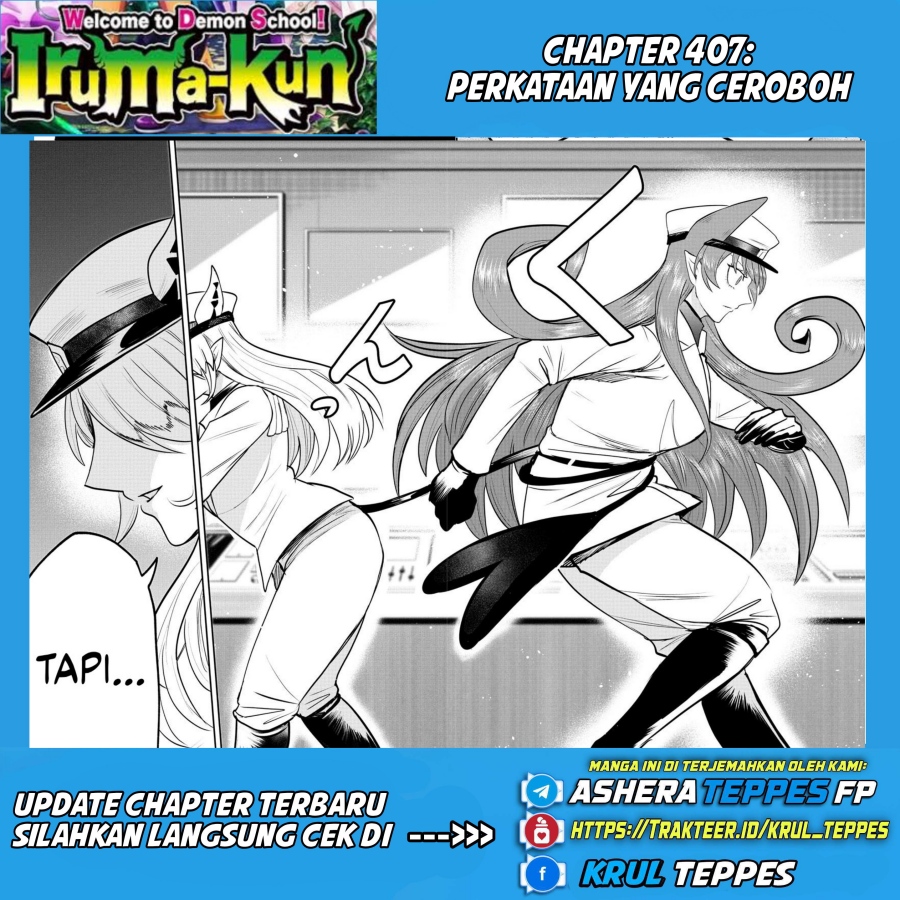 Mairimashita! Iruma-kun Chapter 407 Gambar 2