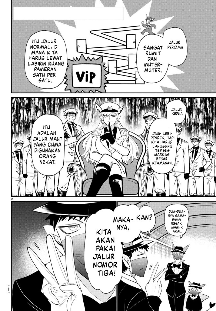 Mairimashita! Iruma-kun Chapter 407 Gambar 4