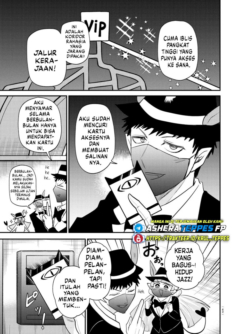 Mairimashita! Iruma-kun Chapter 407 Gambar 5