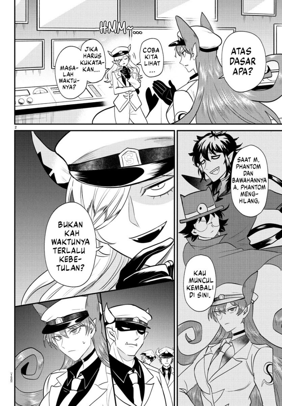 Mairimashita! Iruma-kun Chapter 408 Gambar 3