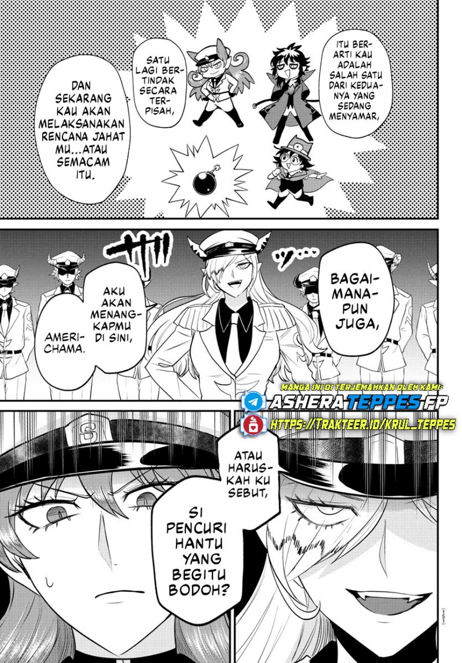 Mairimashita! Iruma-kun Chapter 408 Gambar 4