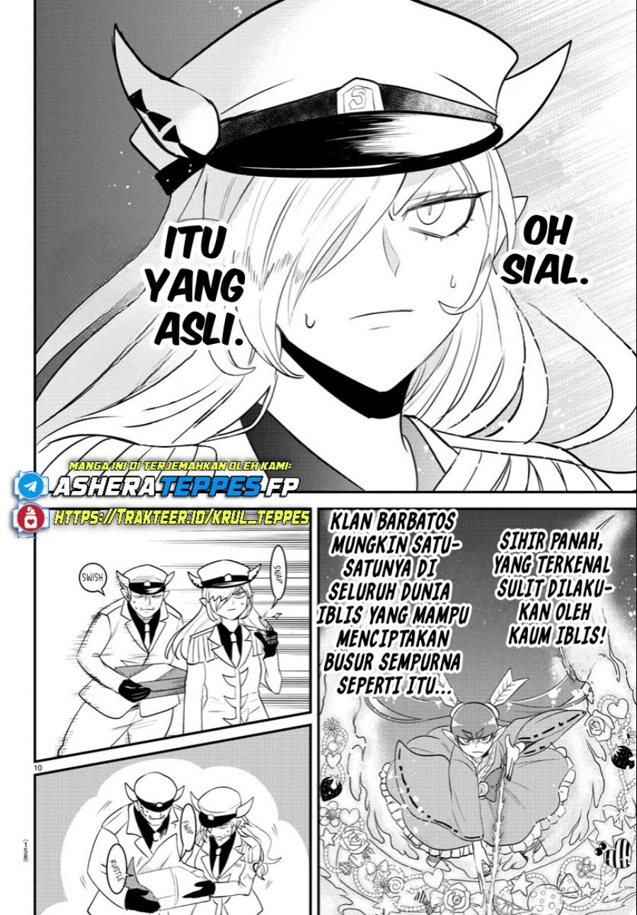 Mairimashita! Iruma-kun Chapter 408 Gambar 10