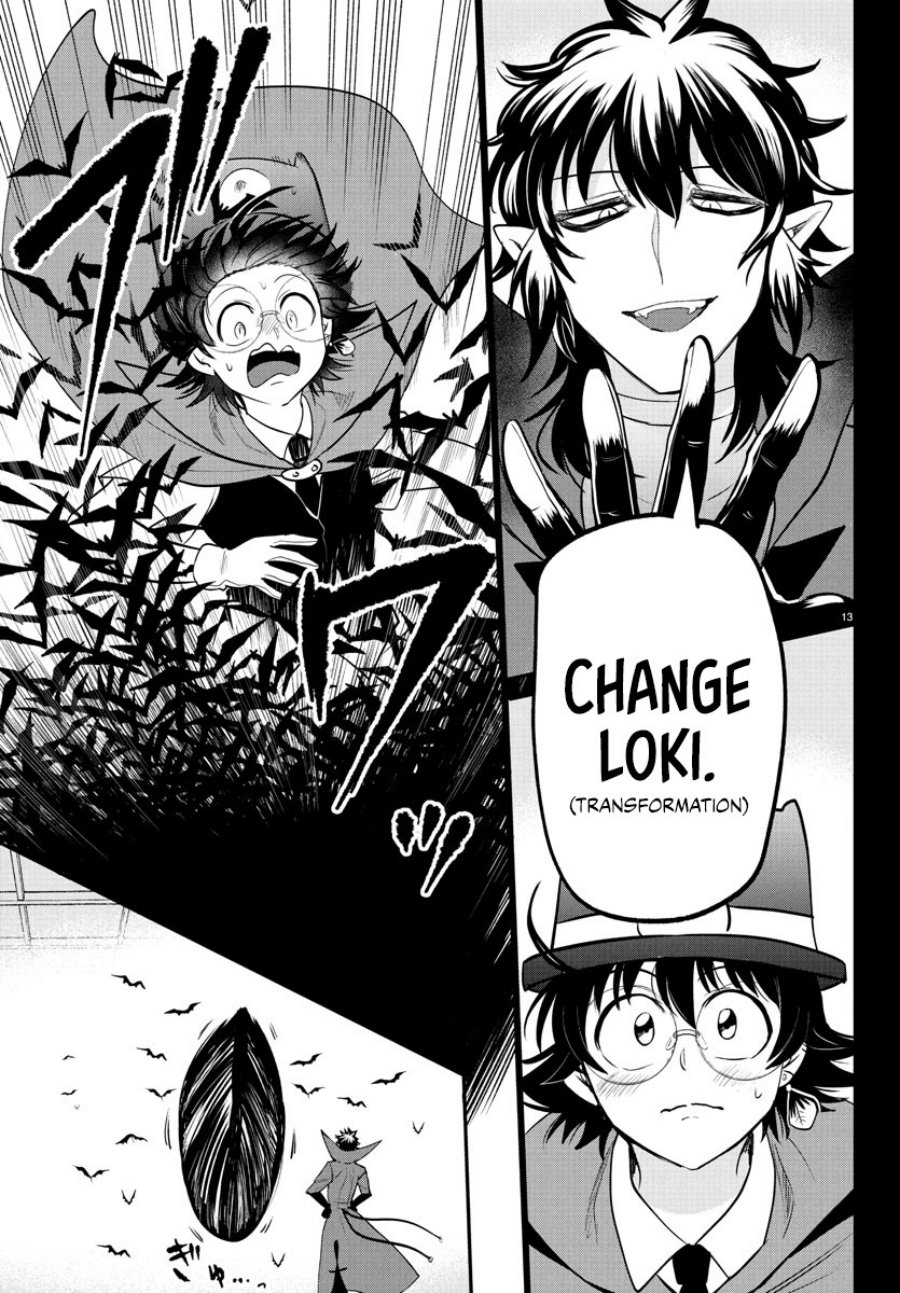 Mairimashita! Iruma-kun Chapter 408 Gambar 13