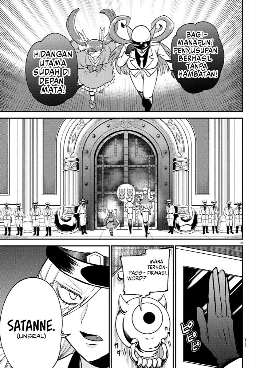 Mairimashita! Iruma-kun Chapter 408 Gambar 19